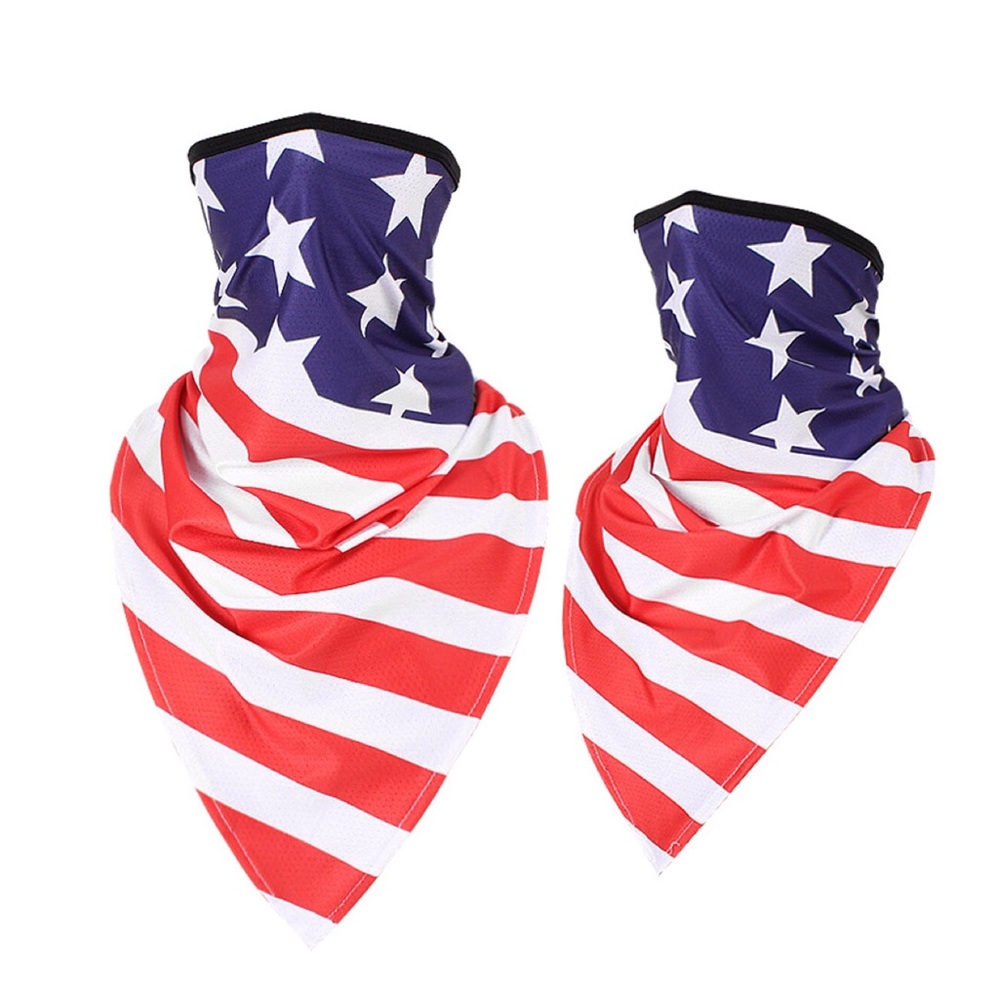2/$18 Adult Gaiter Bandana Face Cover Mask Unisex
